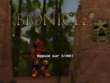 Bionicle screen shot title